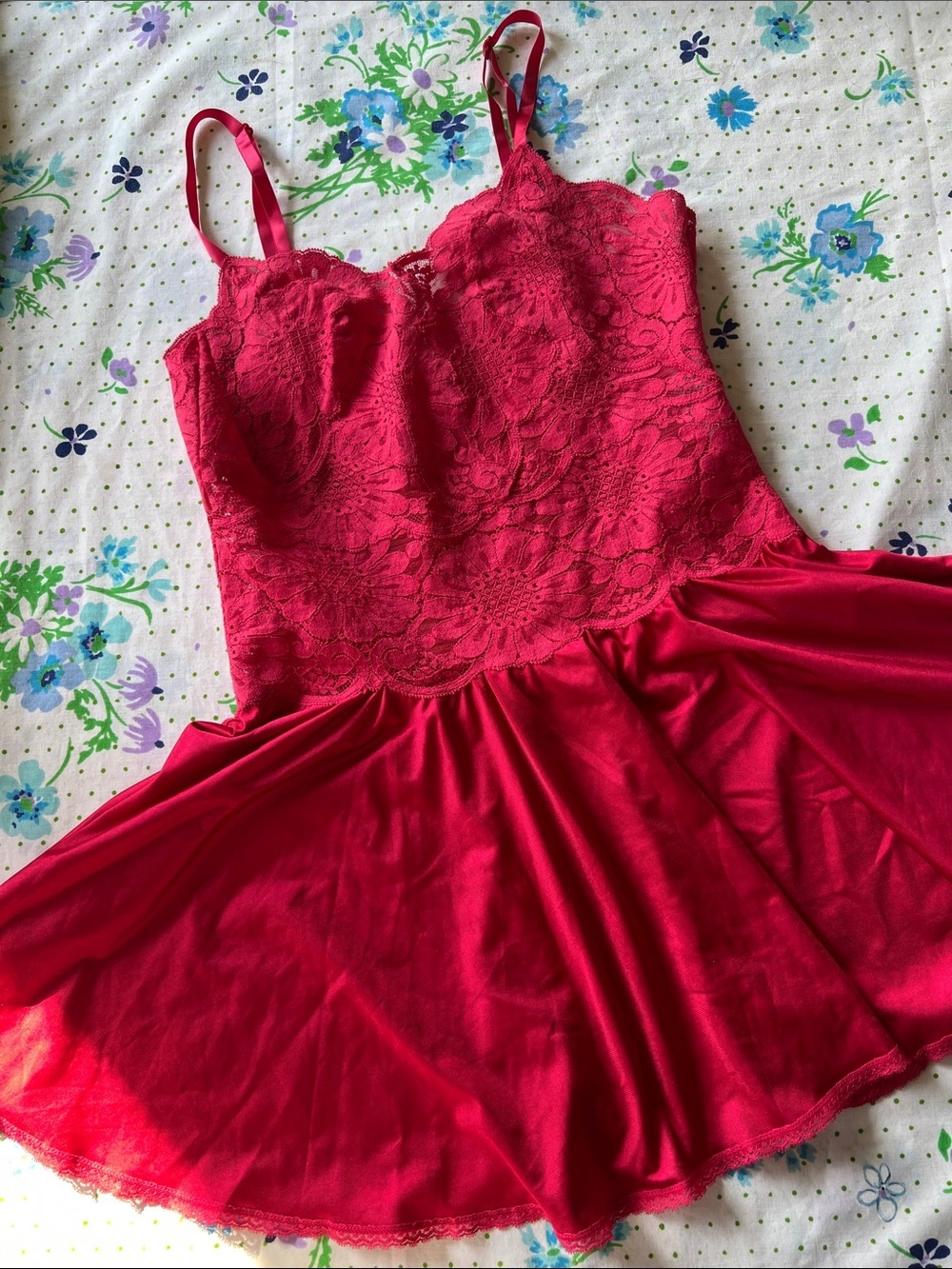 Vintage Vanity Fair Fernando Sanchez - Nightie - Lingerie - SM - Picture 3 of 10